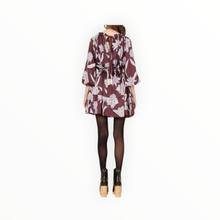 Omika Fitzgerald Mini Dress - Maira Bordeux