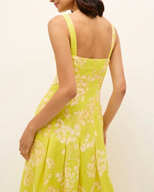 Marie Oliver Dixon Dress - Honeysuckle