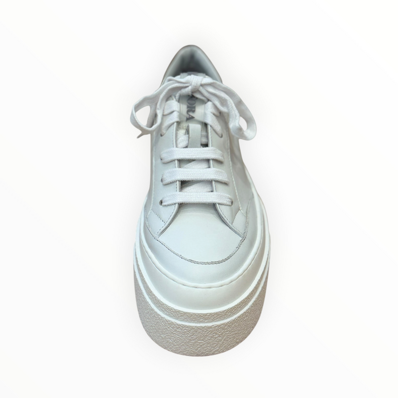 Andia Fora Izar Sneaker - White