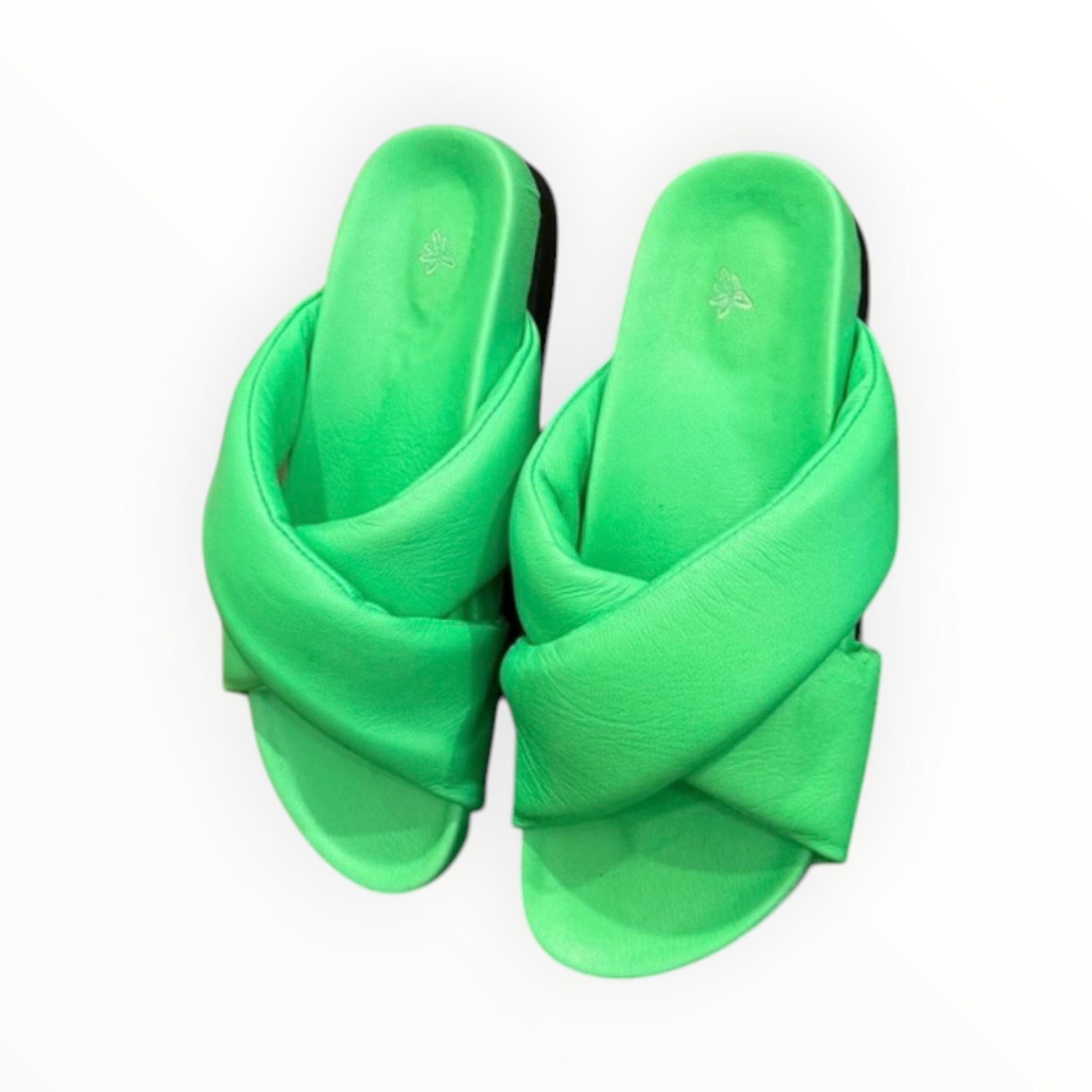 Esquival Alex Sandal - Neon Green