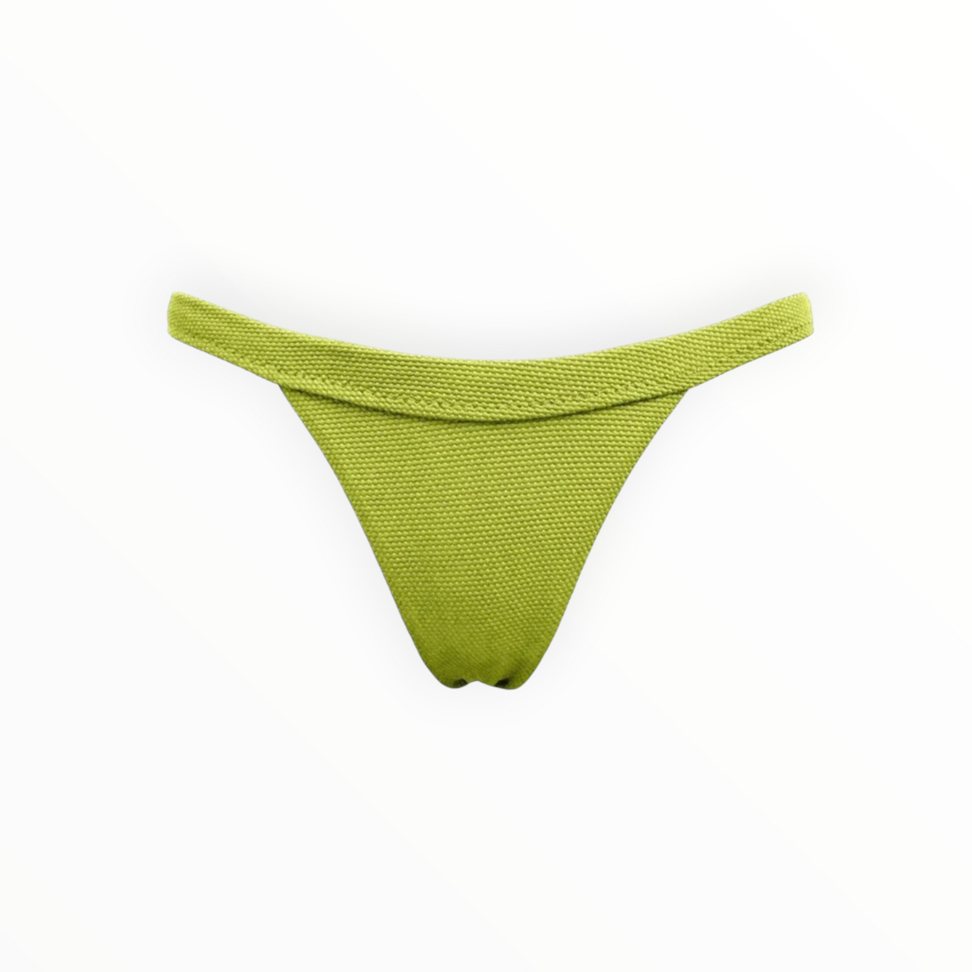 Laya Swim Wild Brief - Lime Pike