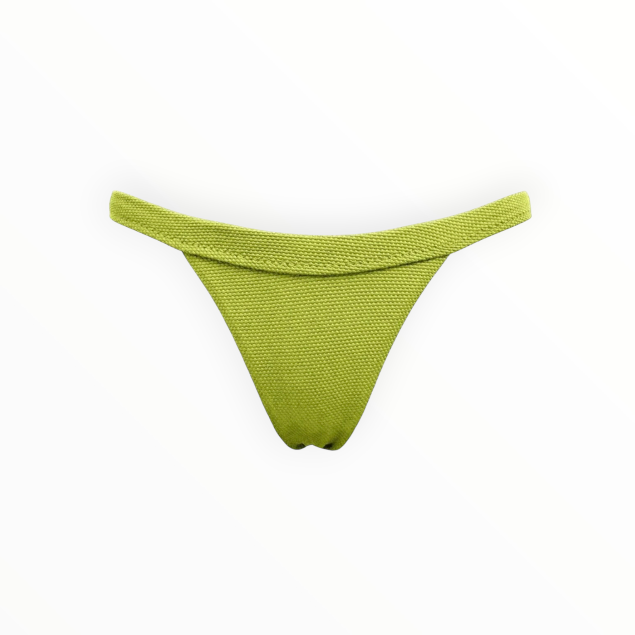 Laya Swim Wild Brief - Lime Pike