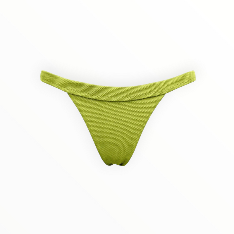 Laya Swim Wild Brief - Lime Pike