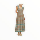 M.A.B.E Jaci Print Maxi Dress - Multi
