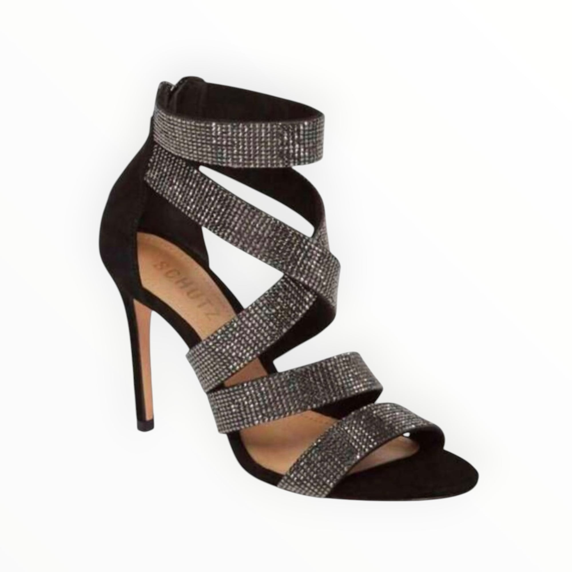 Schutz Jia Heel - Black