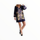 Cartolina Folly Mini Dress - Mariner’s Bloom