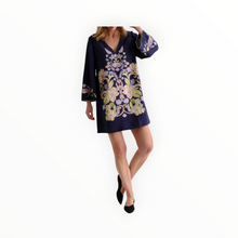 Cartolina Folly Mini Dress - Mariner’s Bloom