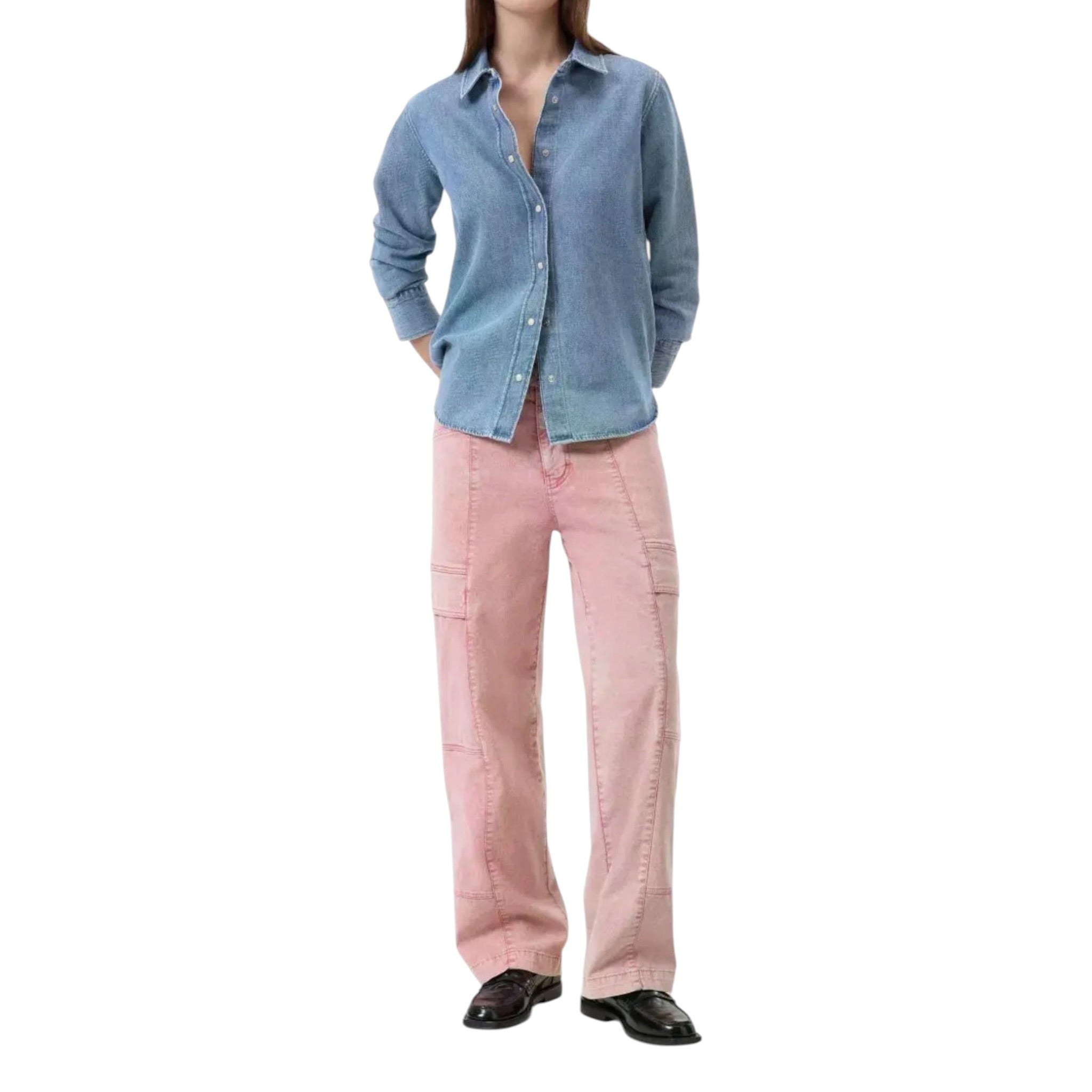 Closed Classic Shirt - Light Blue