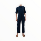 Elaine Kim Tech Stretch Cropped Utility Jumpsuit - Vancouver