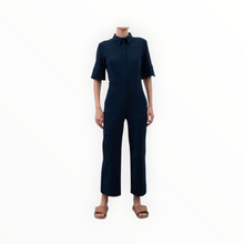 Elaine Kim Tech Stretch Cropped Utility Jumpsuit - Vancouver