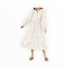 Omika Emerson Midi Dress - Uma Coconut