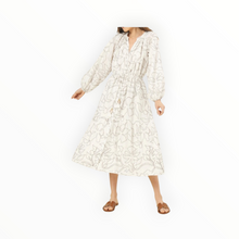 Omika Emerson Midi Dress - Uma Coconut