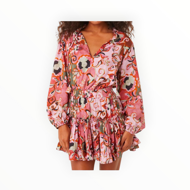 MISA Lorena Dress - Resort Batik