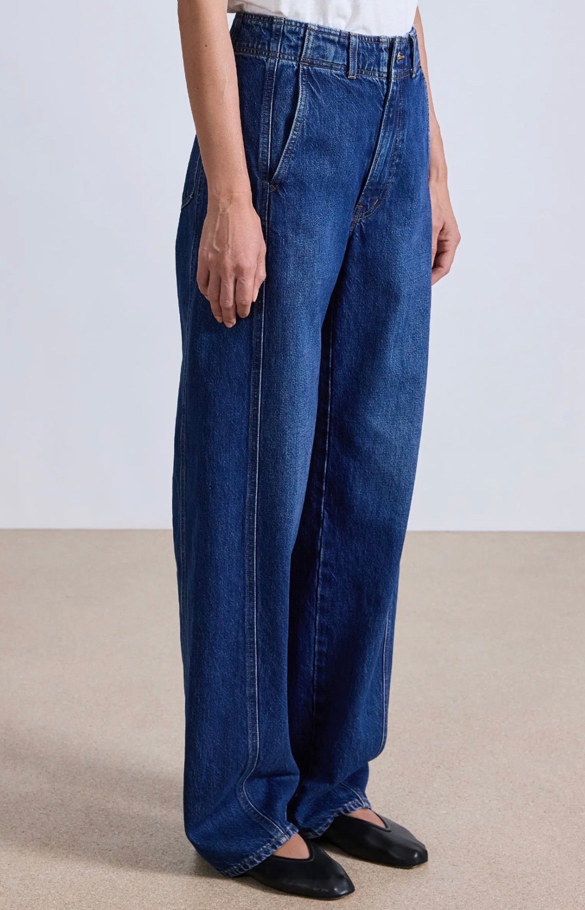 Apiece Apart Meridian Jean - Tulum Wash