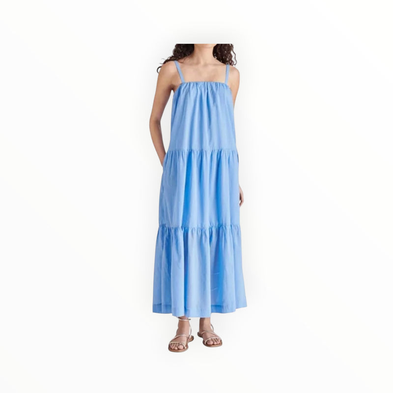Steve Madden Oceane Dress - Azure Blue