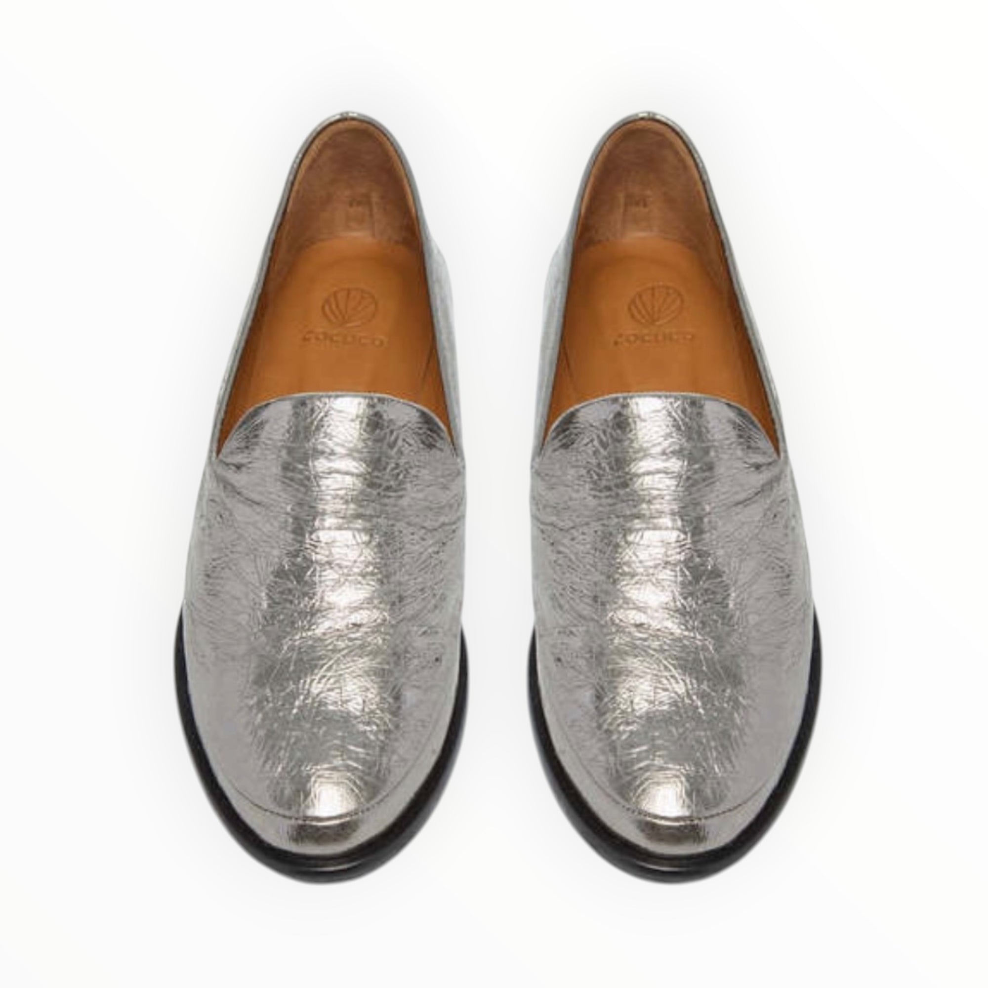 Coclico York Loafer - Acero Metallic Leather