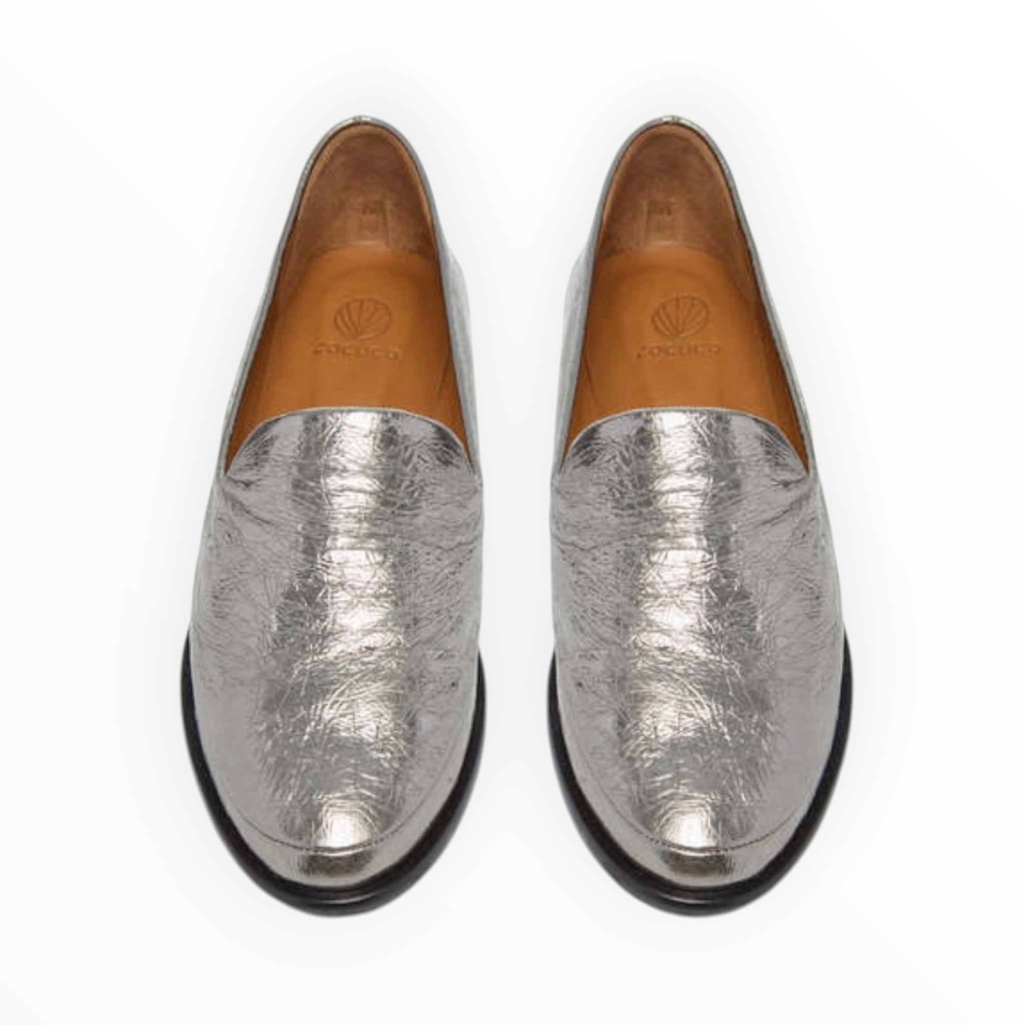 Coclico York Loafer - Acero Metallic Leather