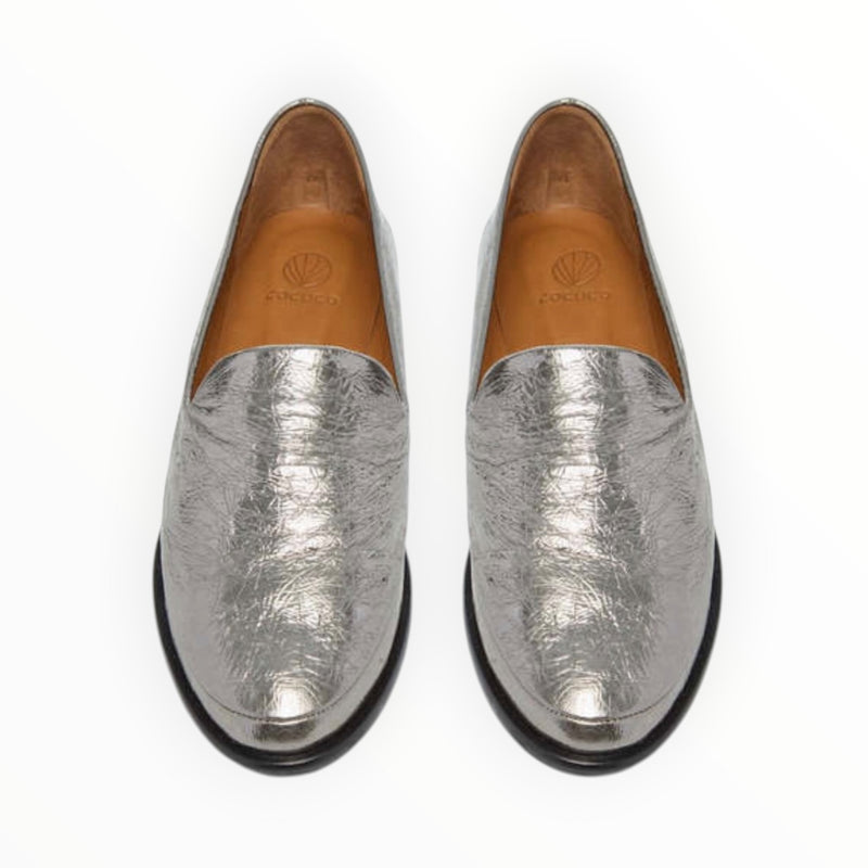 Coclico York Loafer - Acero Metallic Leather