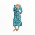 RHODE Aquatic Bloom Phoenix Dress