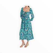 RHODE Aquatic Bloom Phoenix Dress