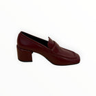 Halmanera Cecil 21 Patent Leather Pump - Mahogany