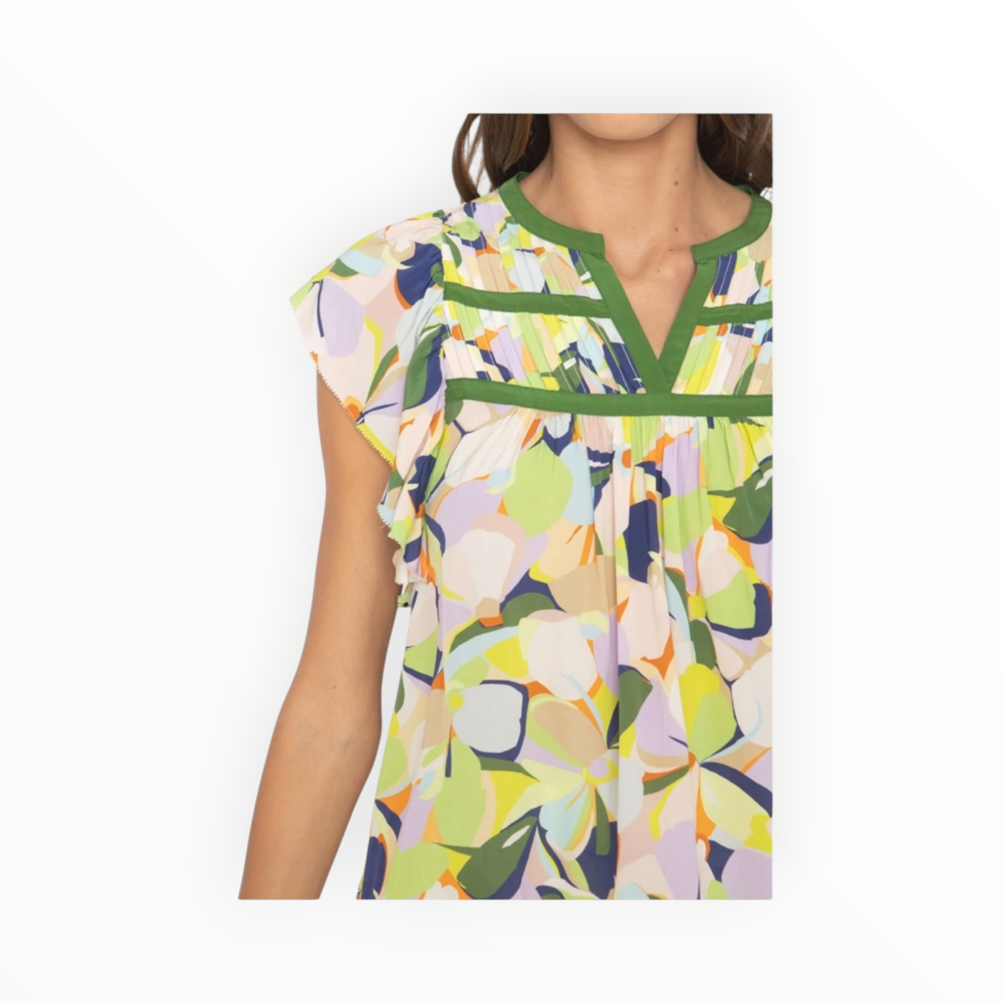 Caballero Elizabeth Top - Deco Tile