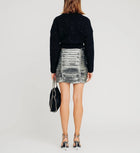 Torn By Ronny Kobo Calypso Cardigan - Black Sparkle