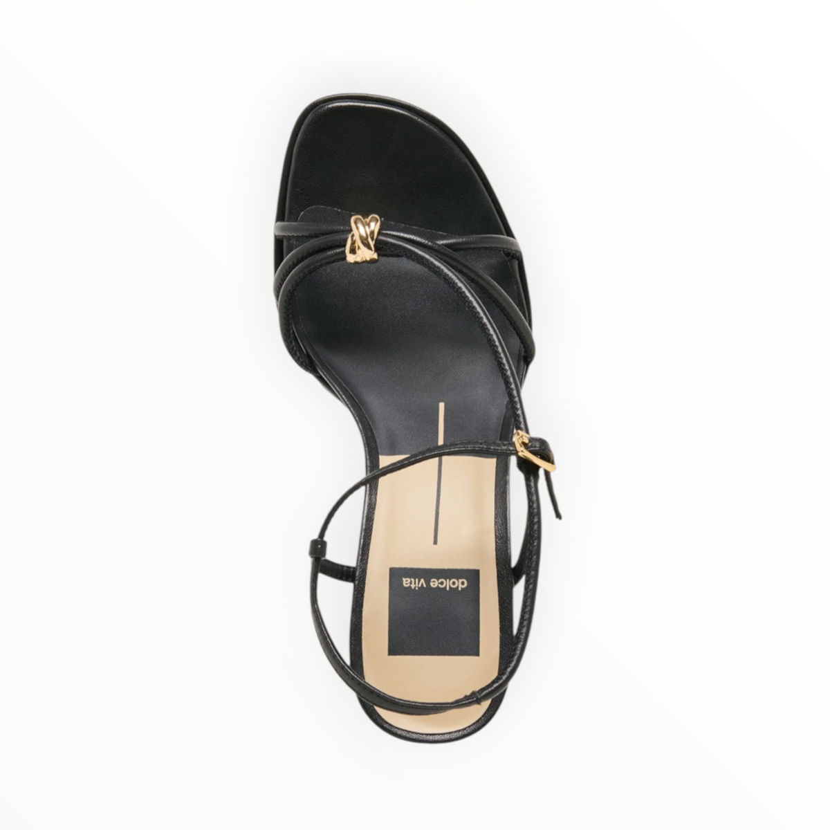 Dolce Vita Odete Heels - Black Leather