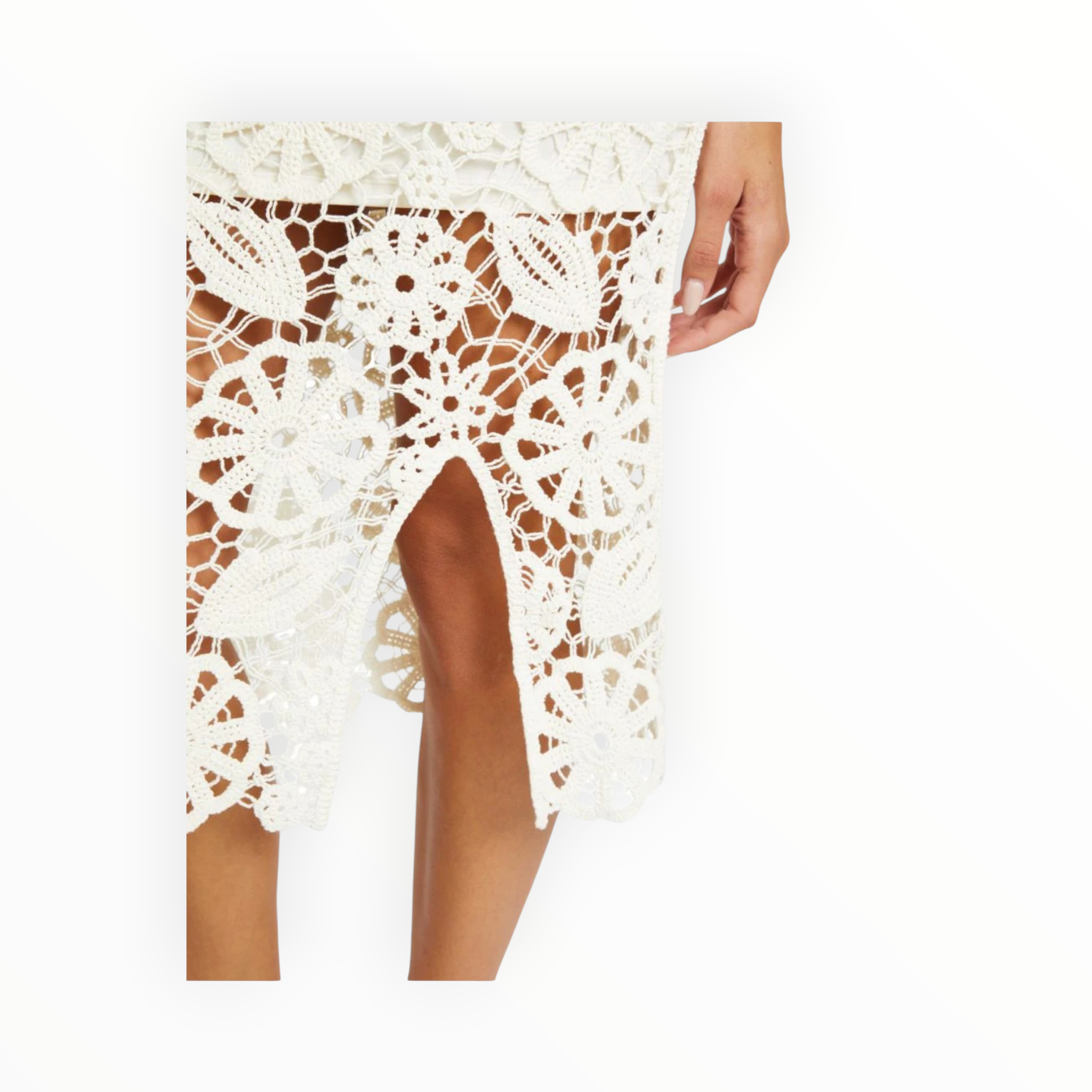 Caballero Daya Skirt - Ivory