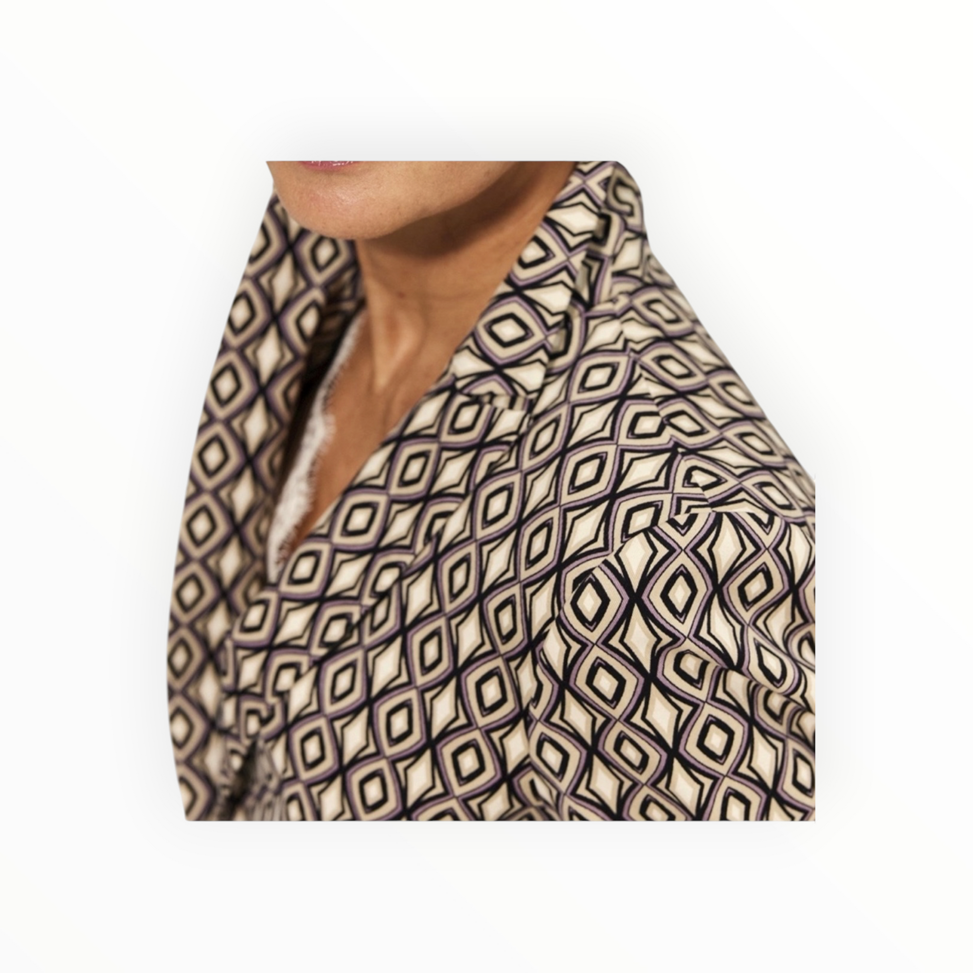 Summum All Over Print Blazer - Multi