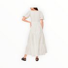 MILLE Maja Dress - Pearl Eyelet