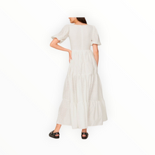 MILLE Maja Dress - Pearl Eyelet