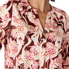 Crosby by Mollie Burch Ashby Shirt - Cranes