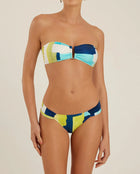 Lenny Niemeyer Side Ruched Bikini Bottom - Geo