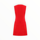 Amanda Uprichard Tori Dress - Ruby