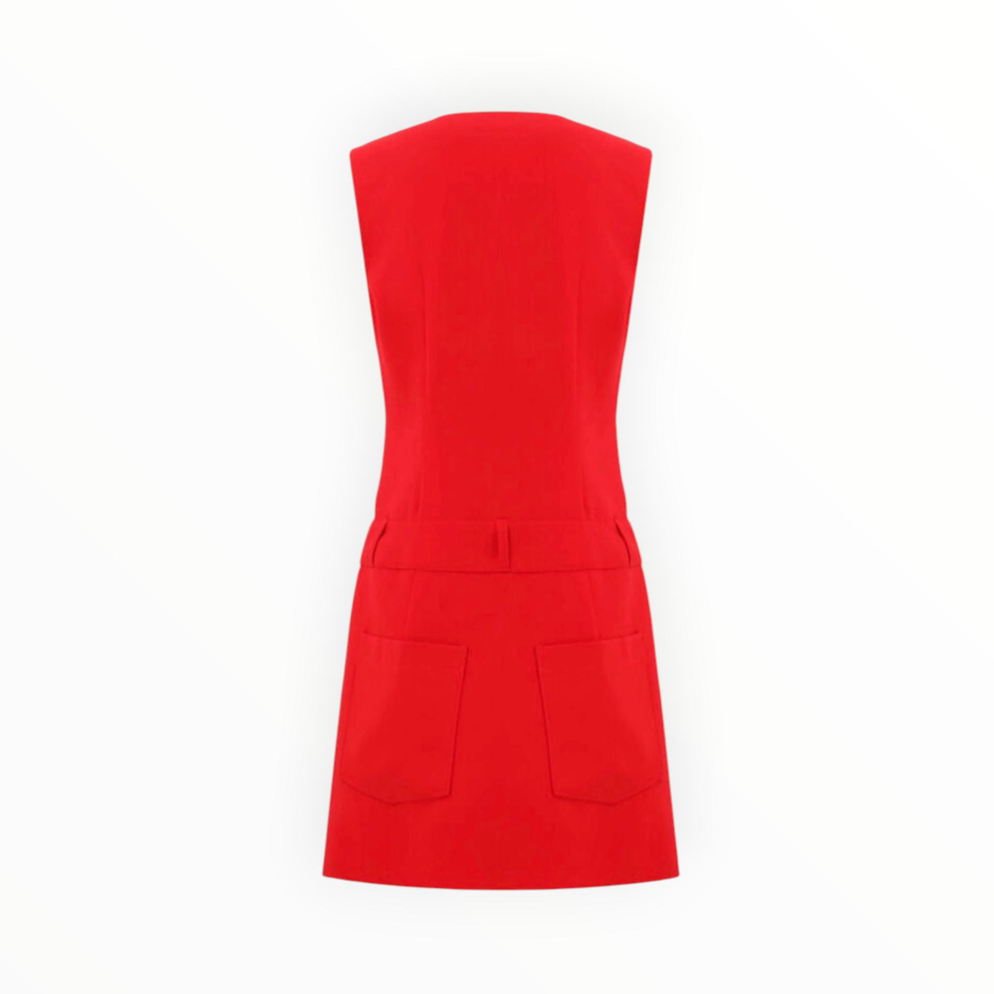 Amanda Uprichard Tori Dress - Ruby