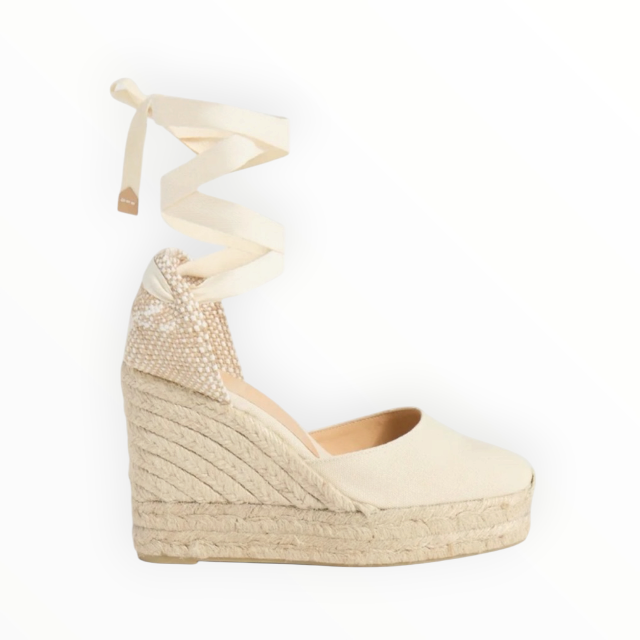 Castañer Carina Espadrilles - Ivory