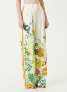 ALÉMAIS Constance Pant - Cream Floral