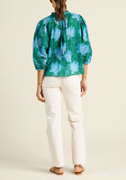 Trovata Orly Blouse - Blue Orchid