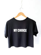 Heather Harlan My Body My Choice Tee - Black