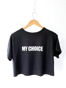 Heather Harlan My Body My Choice Tee - Black