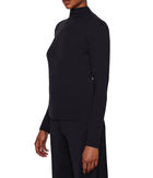 Frame Le Mid Turtleneck - Black