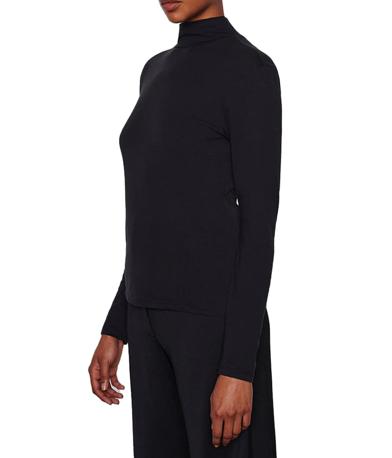 Frame Le Mid Turtleneck - Black