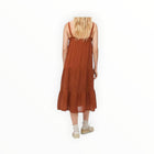 Michael Stars Evie Dress - Rust