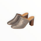 Johnston & Murphy Charlotte Mule - Gold Metallic