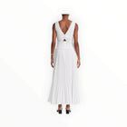 SIMKHAI Vivianne Dress - White