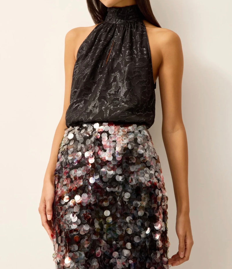 Marie Oliver Goldie Blouse - Black