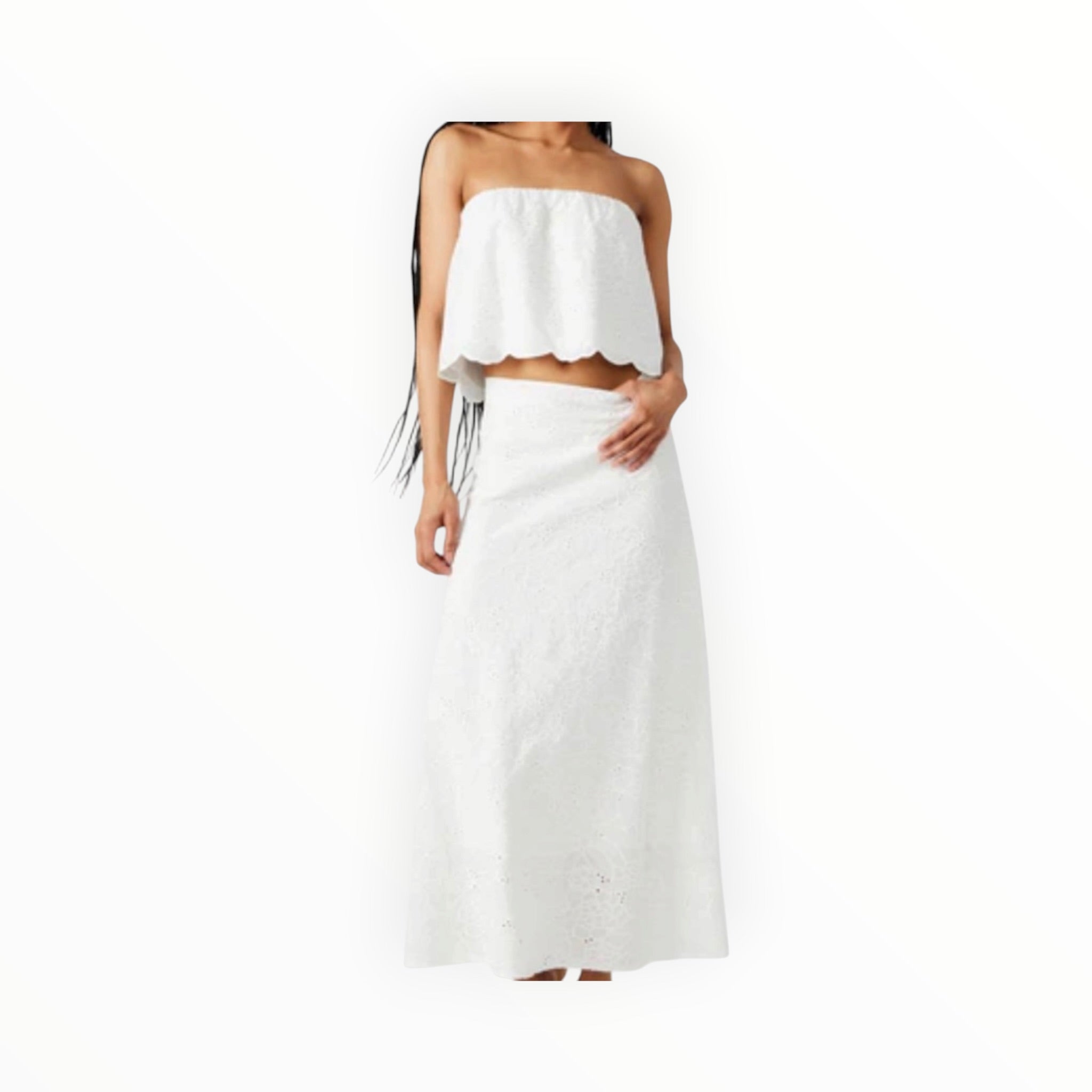 Steve Madden Amalia Top - White