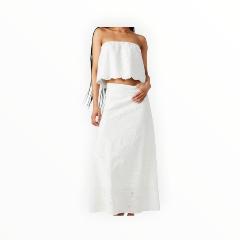 Steve Madden Amalia Top - White