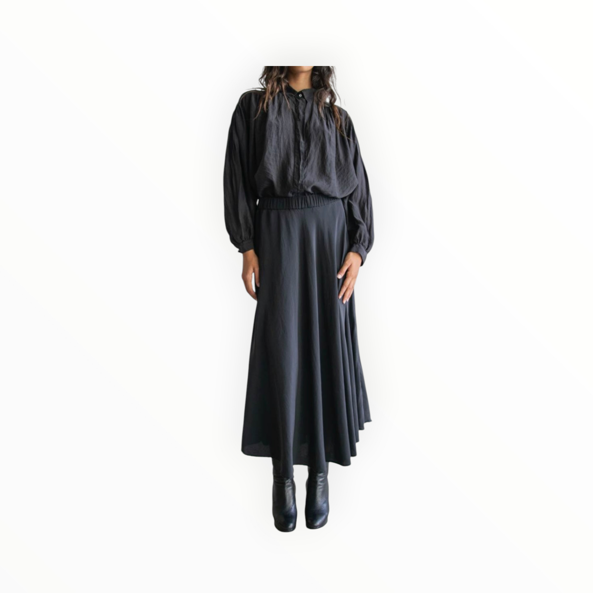 The Avant Vintage Ponge Shirt - Black